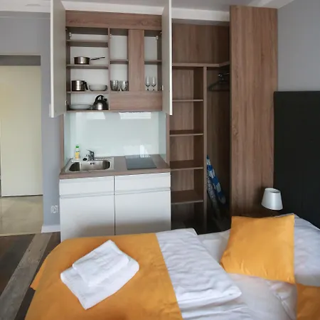 Pod Rozami Apartment Grzybowo  Exterior photo